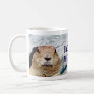 Groundhog Day Polar Vortex Coffee Mug