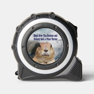 Groundhog Day Polar Vortex Tape Measure