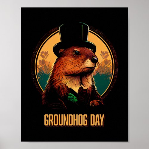 Groundhog Day Poster