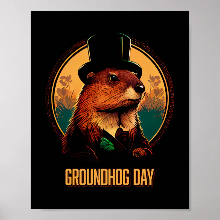 Groundhog Day Poster | Zazzle