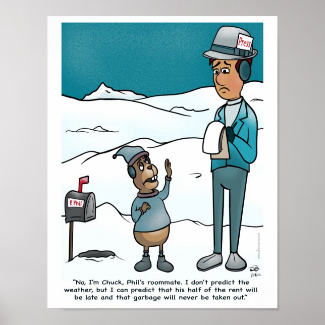 Groundhog Day Poster (Front)