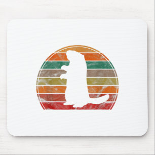 Groundhog Day Shadow Puppet Funny Mouse Pad