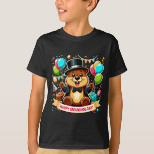 Groundhog Day Shirt Happy Groundhogs Day Men Women