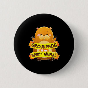 Groundhog Day Shirts Is My Spirit Animal Men Women Button