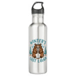 Groundhog Day Stainless Steel Water Bottle