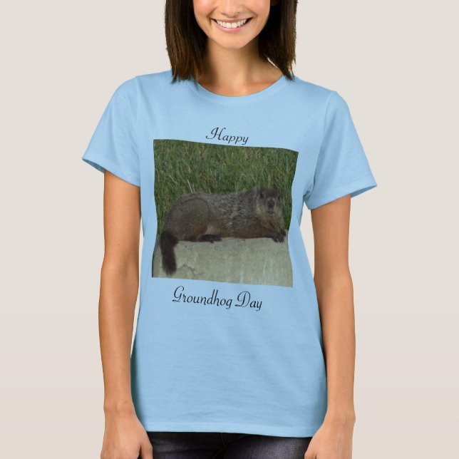 Groundhog Day T-shirt  (Front)