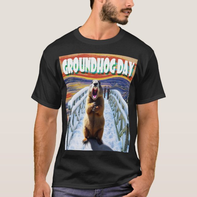 Groundhog Day T-Shirt (Front)