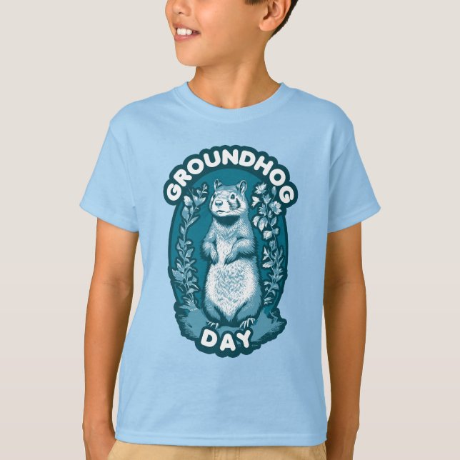 Groundhog Day T-Shirt (Front)