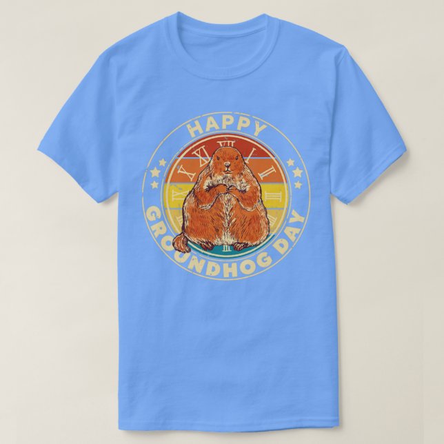 Groundhog Day  T-Shirt (Design Front)