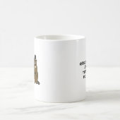 Groundhog Day tidings to you! Coffee Mug (Center)