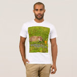 Groundhog Day tidings to you!  t-shirt