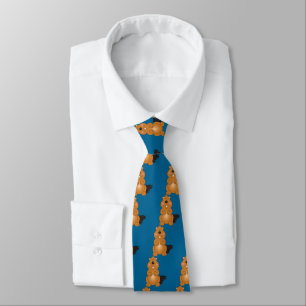 GROUNDHOG DAY TIE