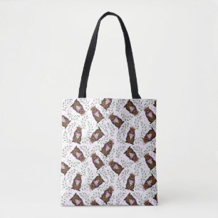 Groundhog Day Tote Bag