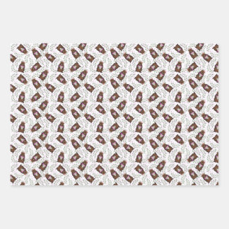 Groundhog Day Wrapping Paper