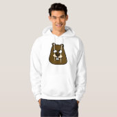 Groundhog Face Hoodie (Front Full)