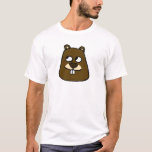 Groundhog Face T-Shirt