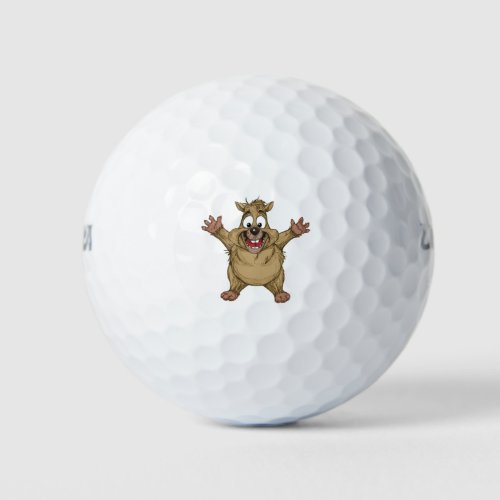 Groundhog Golf Balls