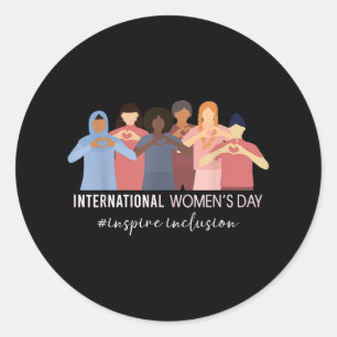 Groundhog Groupie - Happy Groundhog Day Men Women Classic Round Sticker