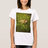 Groundhog in a field t-shirt (Front)