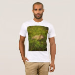 Groundhog in a field t-shirt