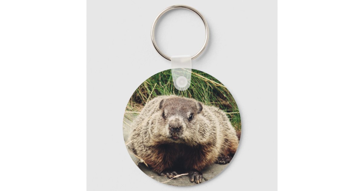 Woodchuck Colorado Key Chain