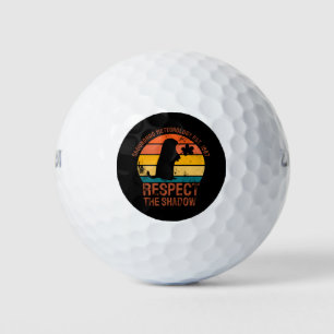 Groundhog Meteorology Est. 1887 Golf Balls
