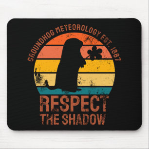 Groundhog Meteorology Est. 1887 Mouse Pad