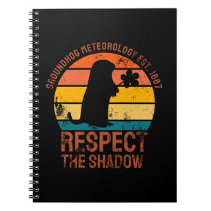 Groundhog Meteorology Est. 1887 Notebook
