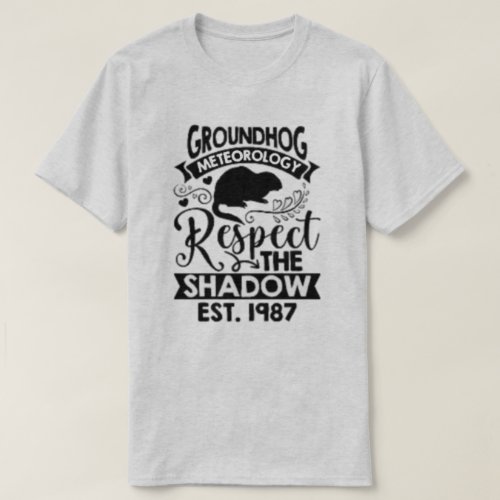 Groundhog Meteorology T_Shirt