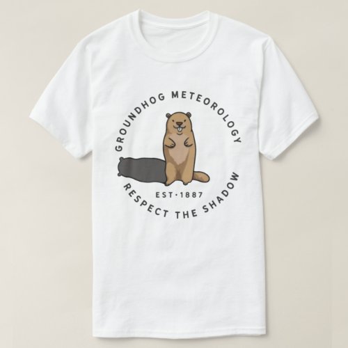 Groundhog Meteorology T_Shirt