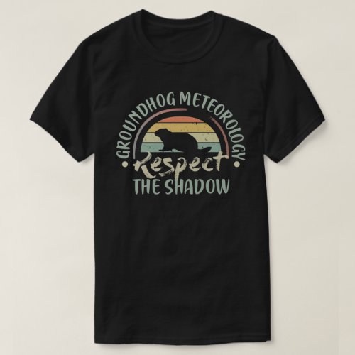 Groundhog Meteorology T_Shirt
