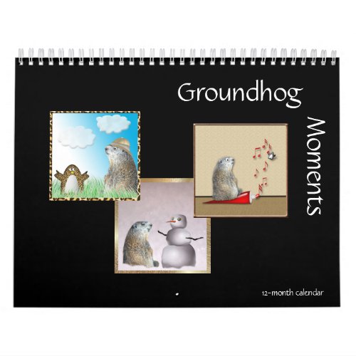 Groundhog Moments 12_Month Calendar