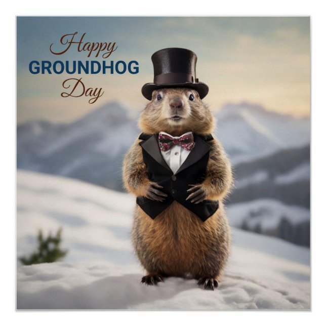 Groundhog  poster (Front)