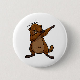 Groundhog Shirt Funny Dab Dance Christmas T Shirt Button
