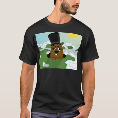 Groundhog T_Shirt