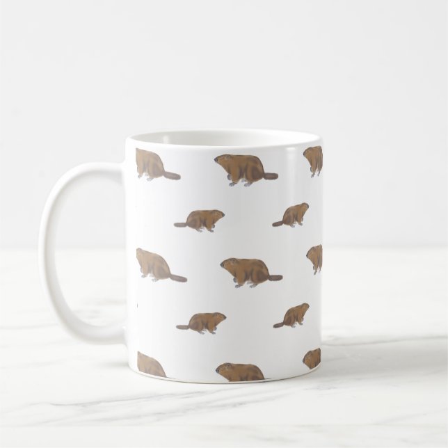 Groundhogs Coffee Mug (Left)
