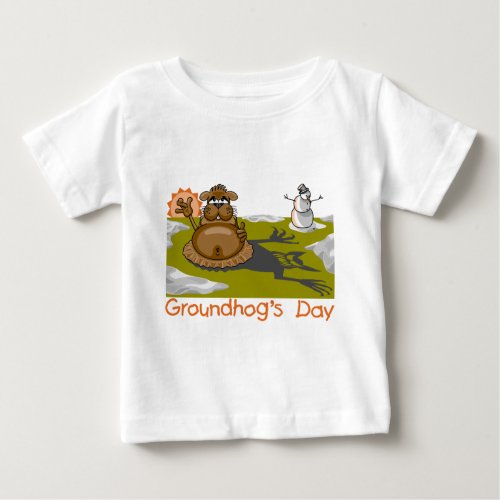 Groundhogs Day Baby T_Shirt