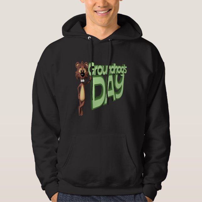 Groundhogs Day Hoodie (Front)