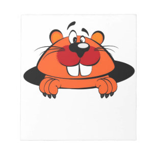 Groundhog's Day Notepad
