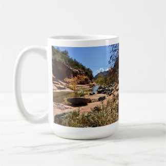 Grounding in Sedona Tranquility Scenic Coffee Mug