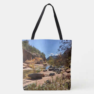 Grounding in Sedona Tranquility Scenic Tote Bag