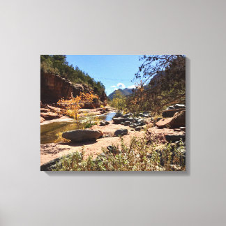 Grounding in Sedona Tranquility | Sedona Arizona Canvas Print