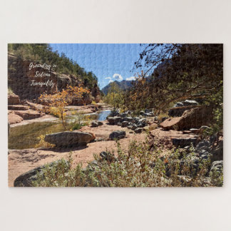 Grounding in Sedona Tranquility | Sedona Arizona Jigsaw Puzzle