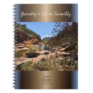 Grounding in Sedona Tranquility | Sedona Landscape Notebook
