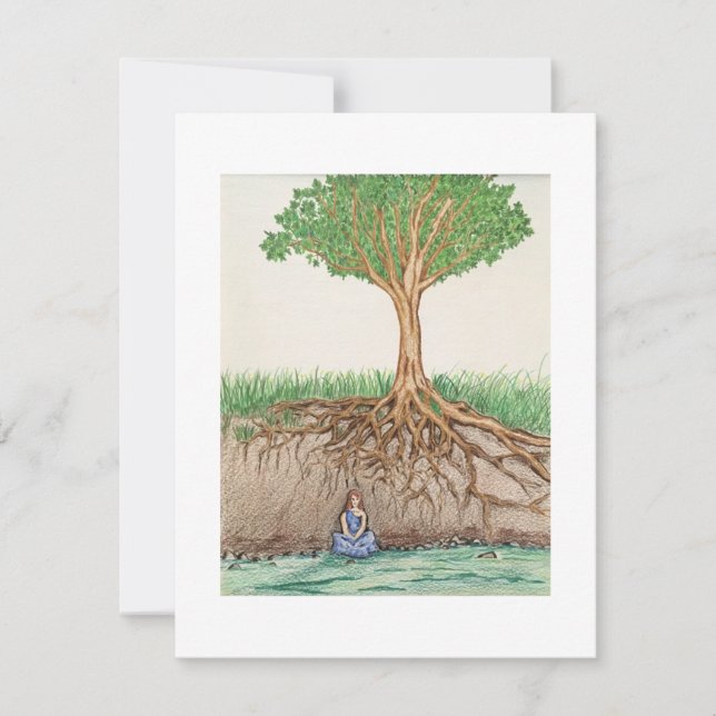 Grounding Meditation Note Card (Front)