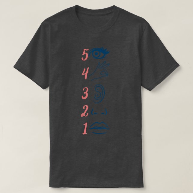 Grounding Reminder Mental Health School Psychologi T-Shirt (Design Front)