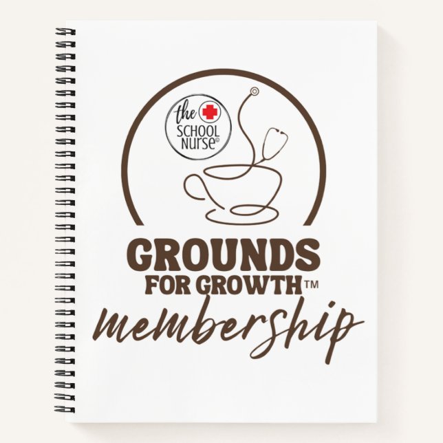GROUNDS FOR GROWTH- NOTEBOOK (Front)