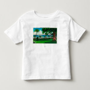 Grounds in front of Hotel St. Catherine Toddler T-shirt