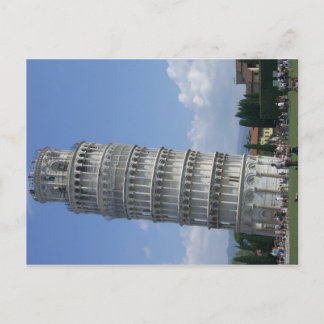 grounds lean twr pisa postcard