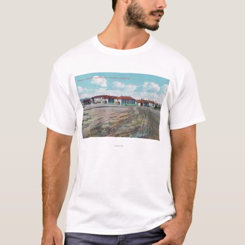 Grounds View of General Hospital Presidio T_Shirt